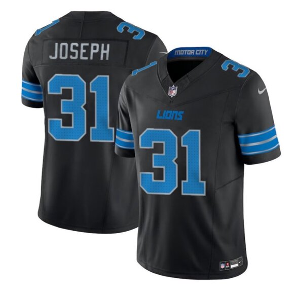 Mens Youths Kids Womens 31 Kerby Joseph BlackVapor Limited Stitched Jersey